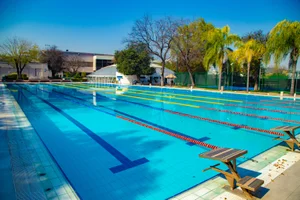 Albercas del Club Valle