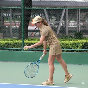 Canchas de Tenis del Club Valle